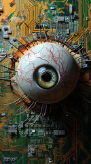 eye of the world. Generative AI