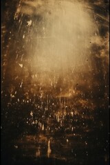 Old Film Overlay with light leaks, grain texture, vintage cocoa background