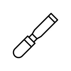 Chisel icon vector design templates simple and modern
