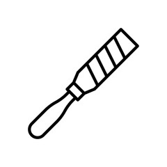 Chisel icon vector design templates simple and modern