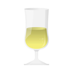 Wine Glass Illustration