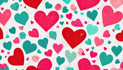 background with hearts, valentine seamless pattern, Valentine icon set, big love icon, icon set valentine, valentine day concept or background valentine, valentine pattrent