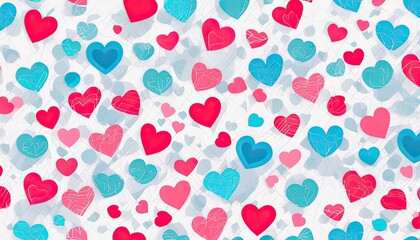 background with hearts, valentine seamless pattern, Valentine icon set, big love icon, icon set valentine, valentine day concept or background valentine, valentine pattrent