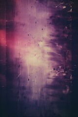 Old Film Overlay with light leaks, grain texture, vintage lavender background