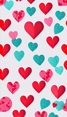 background with hearts, valentine seamless pattern, Valentine icon set, big love icon, icon set valentine, valentine day concept or background valentine, valentine pattrent, valentine wallpaper