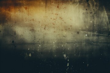 Old Film Overlay with light leaks, grain texture, vintage olive background