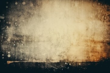 Old Film Overlay with light leaks, grain texture, vintage olive background