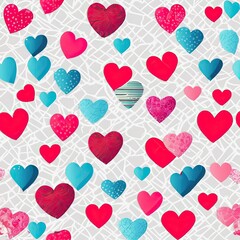 background with hearts, valentine seamless pattern, Valentine icon set, big love icon, icon set valentine, valentine day concept or background valentine, valentine pattrent, valentine wallpaper