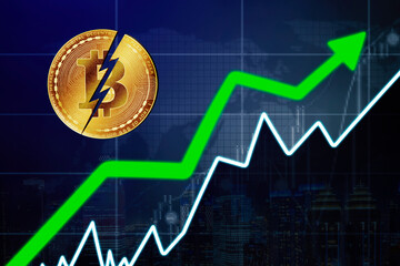 Price of bitcoin is increasing in the cryptocurrency