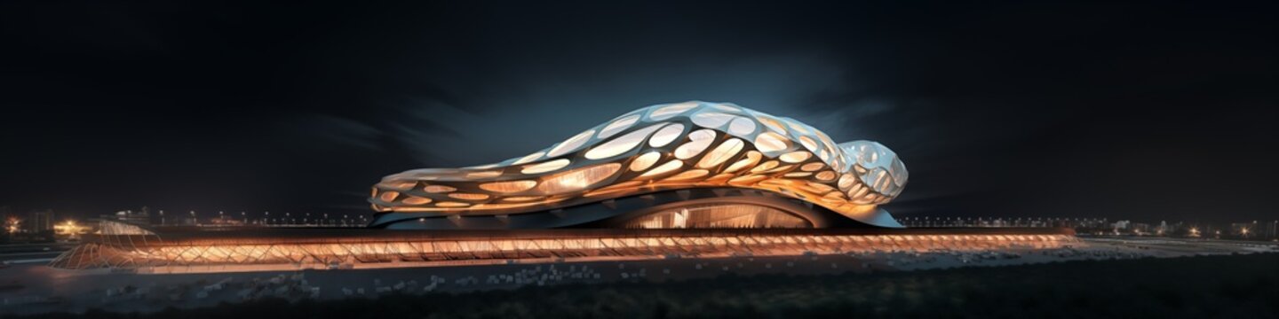 Architectural stadium design