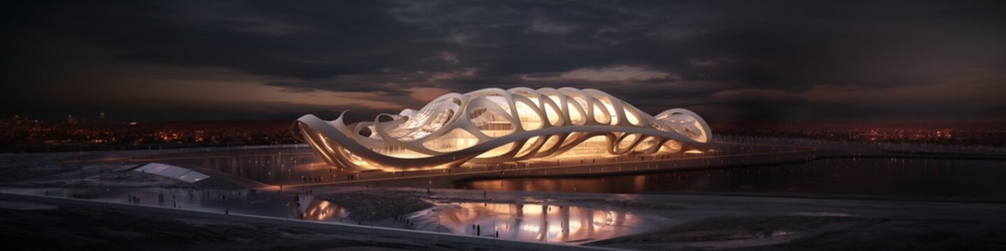 Architectural stadium design