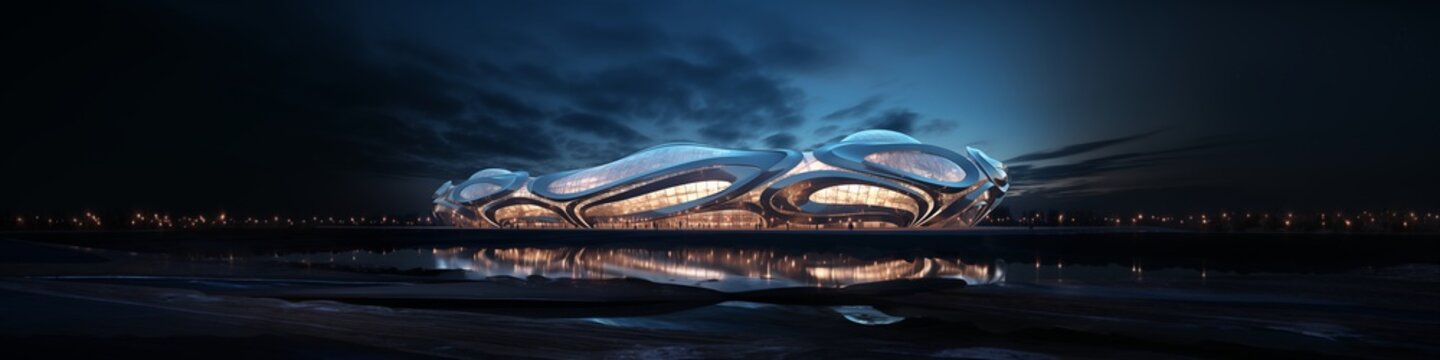 Architectural stadium design