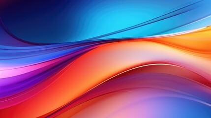 modern curve dynamic background illustration vibrant colorful, flow wave, smooth gradient modern curve dynamic background