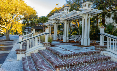 Coligny Beach Park, Hilton Head Island, South Carolina, USA