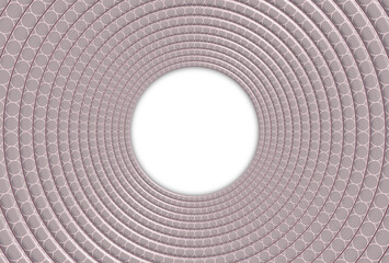 Fototapeta na wymiar 抽象的な円のフレーム素材 png