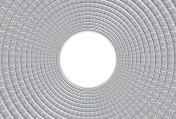 抽象的な円のフレーム素材 png