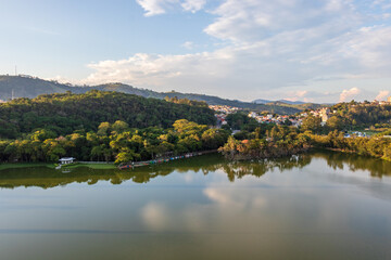 S&atilde;o Louren&ccedil;o overlooking water park 
