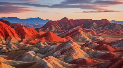 No drill blackout roller blinds Zhangye Danxia Geological Marvels: The Stunning and Diverse Landscape of Zhangye National Geopark