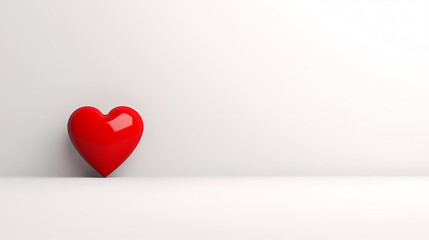 Valentine's Day background with hearts, love and romance background