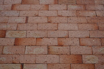 Textura de Fundo Muro em Tijolos - Backgrounds