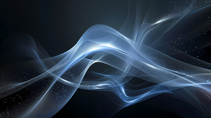 futuristic digital art energy wave background