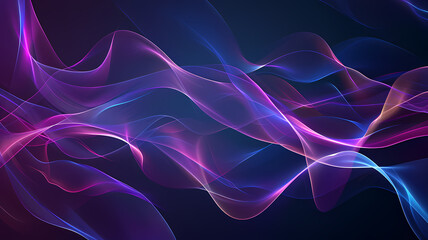 abstract futuristic digital art energy wave background