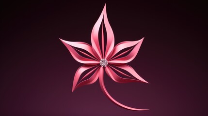 Obraz premium Feminism symbol.