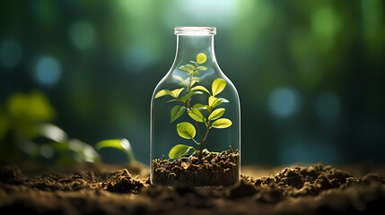 World environment day concept ecology protection environment, environmental protection background