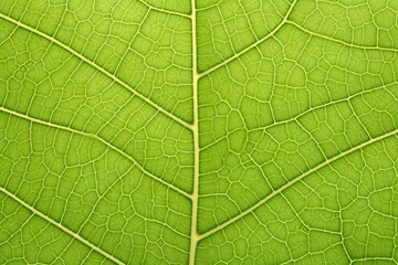 Detail of translucent leaf