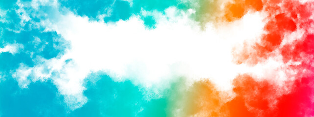 Gradient color smoke mist fog on a Tranceperent background. Texture background for graphic and web.