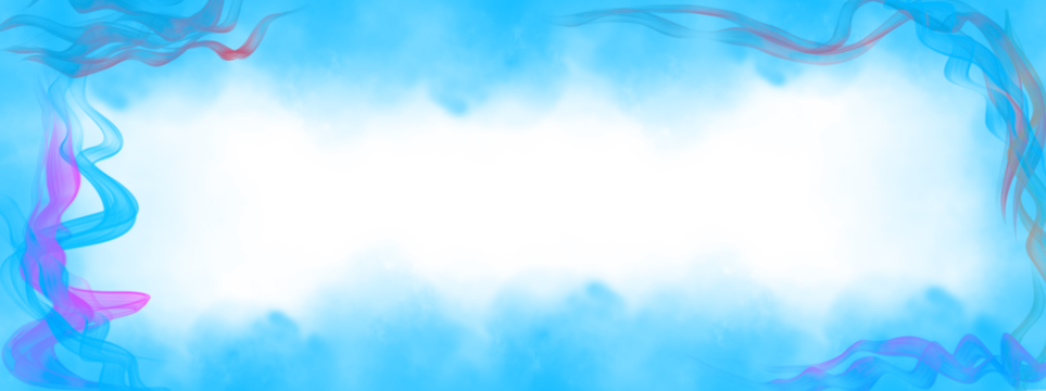 Gradient color smoke mist fog on a Tranceperent background. Texture background for graphic and web.