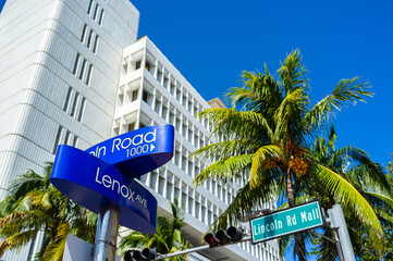 Miami Beach Lincoln Road Mall