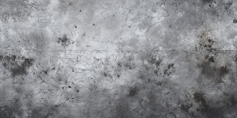 Obraz na płótnie Canvas Closeup of textured grey wall Metal texture with dust scratches and cracks. concrete wall exposed white concrete texture with cracked. 