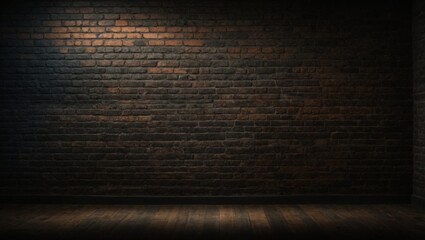 Indoor interior wall room wallpaper, grunge brick wall texture background