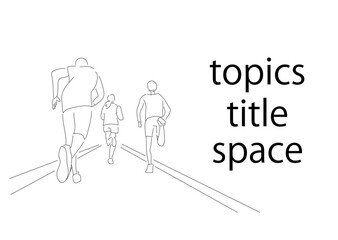 nuance_illustration_town_running_people,HP_TOP_image_topics,マラソン,ランニング,ジョギング
