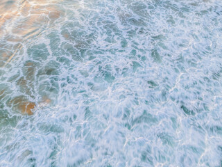 Summer, Sunrise, Sea, Surf and Shore