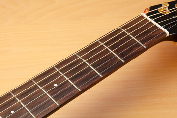 ギターの弦 © unka