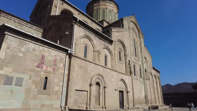 Vit Teskoviri Church in the city of Mtskheta, Georgia.
