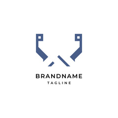 Letter W logo Modern Elegant Logotype Design Template.