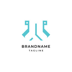 Letter W logo Modern Elegant Logotype Design Template.