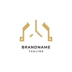 Letter W logo Modern Elegant Logotype Design Template.