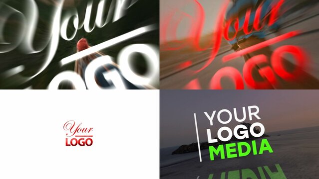 Logo Reveal in 3D Environment