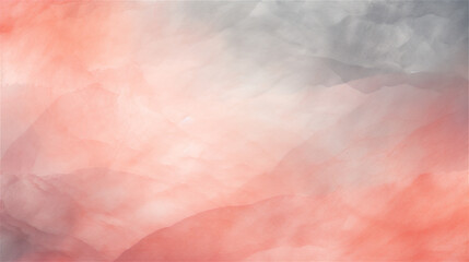 Warm Coral Canopy: Textured Gradient of Pink and Grey

