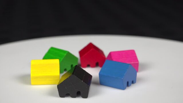 Carcassonne Board Game tiles in detail