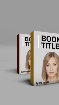 Vertical 3D Product Box Media Replacement