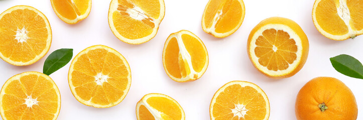 Fresh orange fruit, high vitamin c