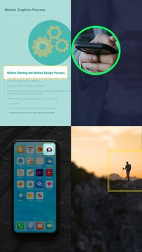 Vertical Footage Highlighter Accentuator Overlay