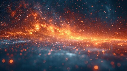 Fototapeta premium Sci-Fi background in abstract