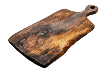 wooden cutting board