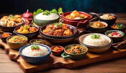 traditional thai dessert